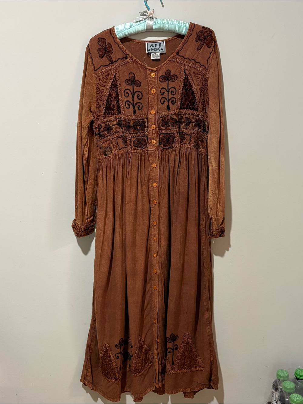 M.P.H. Boho maxi dress
